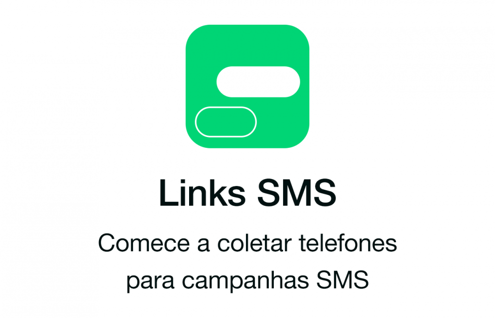 Comece a coletar telefones para campanhas SMS